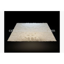 Tapis de mariage en bois blanc